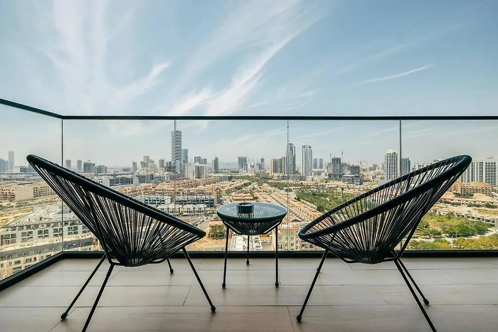 Beautiful 1Br City View Dubai 0*,  United Arab Emirates