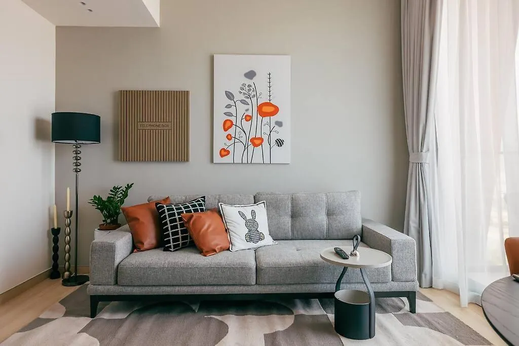 Beautiful 1Br City View Dubai