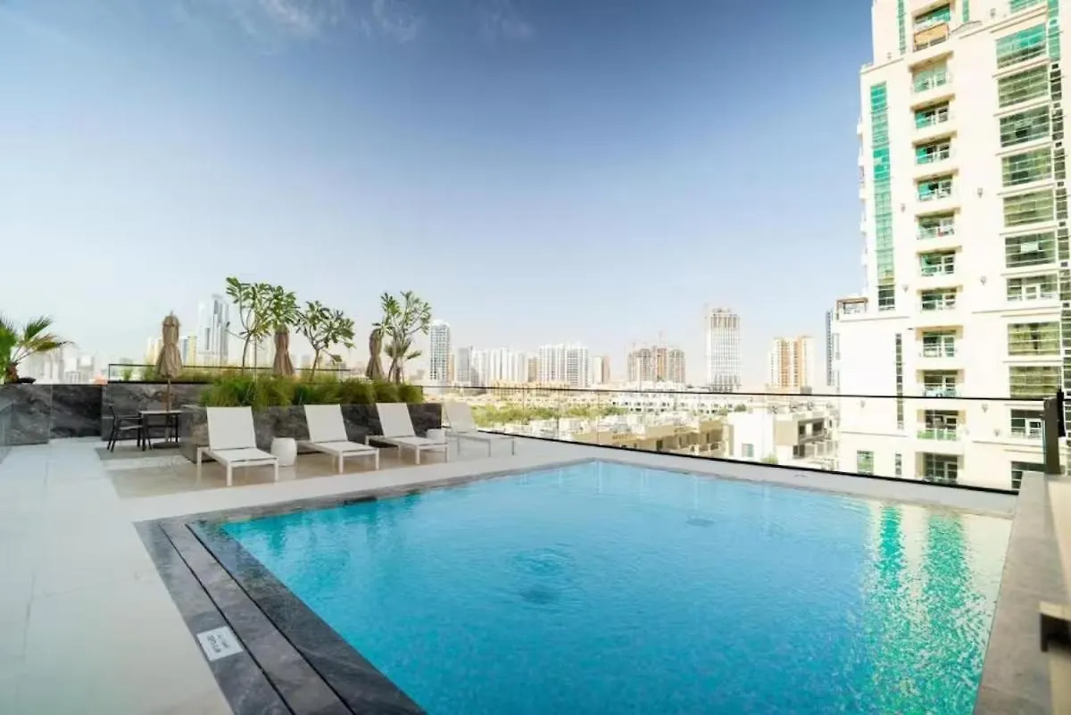 Apartment Beautiful 1Br City View Dubai