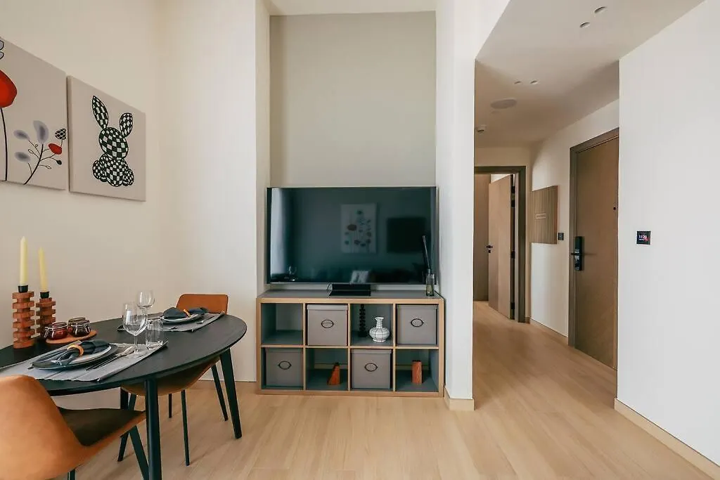 Apartment Beautiful 1Br City View Dubai United Arab Emirates