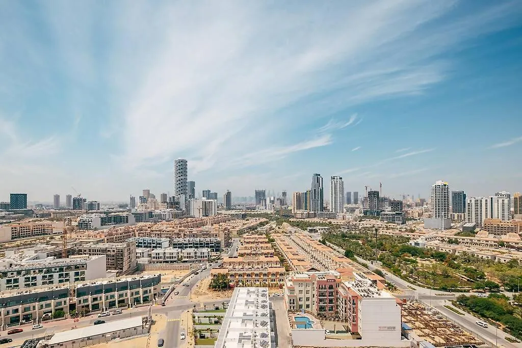 Apartment Beautiful 1Br City View Dubai